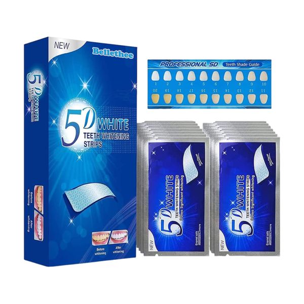 Teeth Whitening Strips 14 Treatments 28 Strips Professional Tooth Whitener