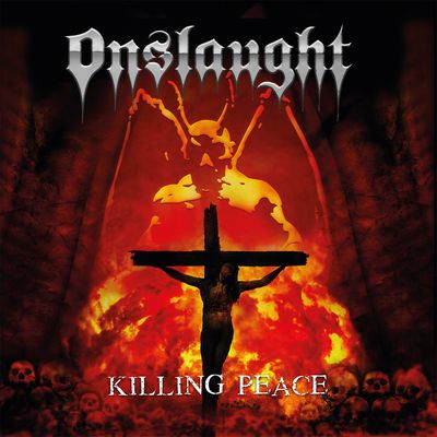Killing Peace (Vinyl / 12" Album (Clear vinyl))