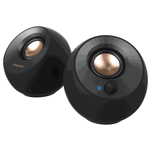 Creative Labs Pebble V2 Computer USB Speaker - Black