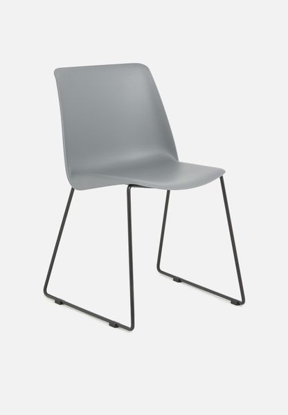 Rylie Dining Chair - Charcoal