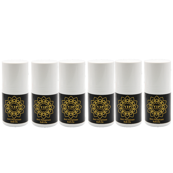 Clinica VIP Gold Anti-Perspirant Roll-on - 6 x 50ml