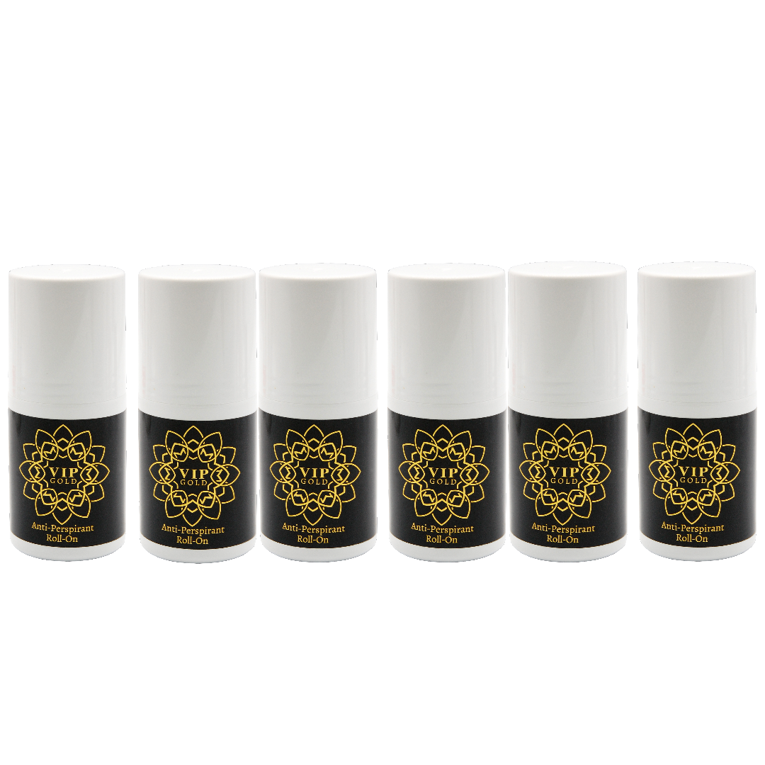 Clinica VIP Gold Anti-Perspirant Roll-on - 6 x 50ml | Shop Today. Get ...