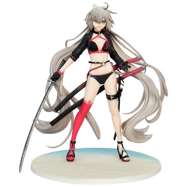2D Beautiful Girl Berserker Reversal Standing Figure Boxed Figure