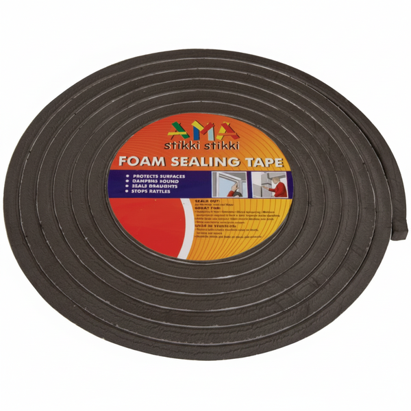 Sellotape Self-Adhesive Foam Strip 12mm x 20mm x 3m