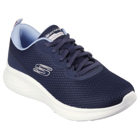 Navy blue best sale womens skechers