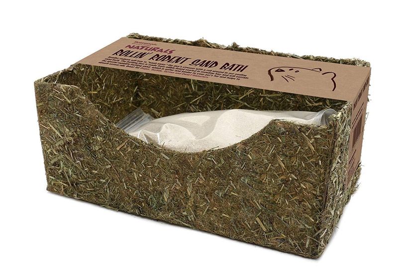 Rosewood Rollin Rodent Sand Bath