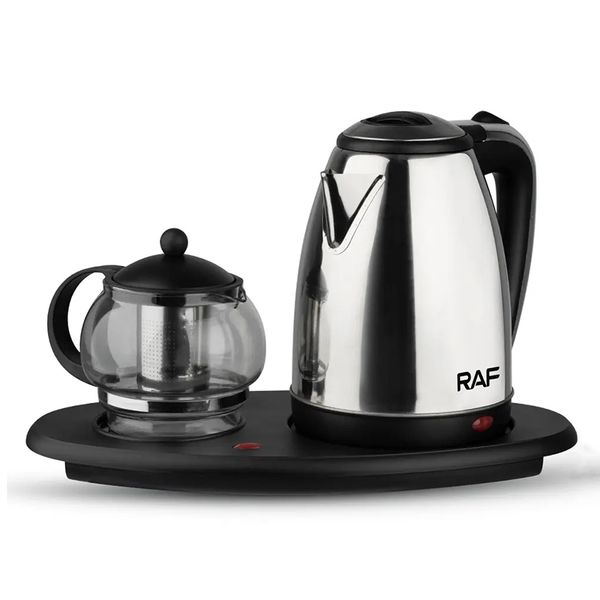 Electric Kettle 2.2L Stainless Steel With Auto Shut Off Function-RAF7899