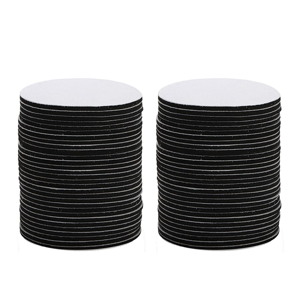 60 Pack Sublimation Blank Coaster, Round Sublimation Blank Cup Mat