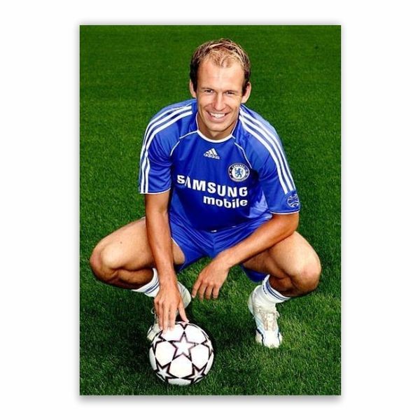 Arjen Robben Chelsea Poster - A1