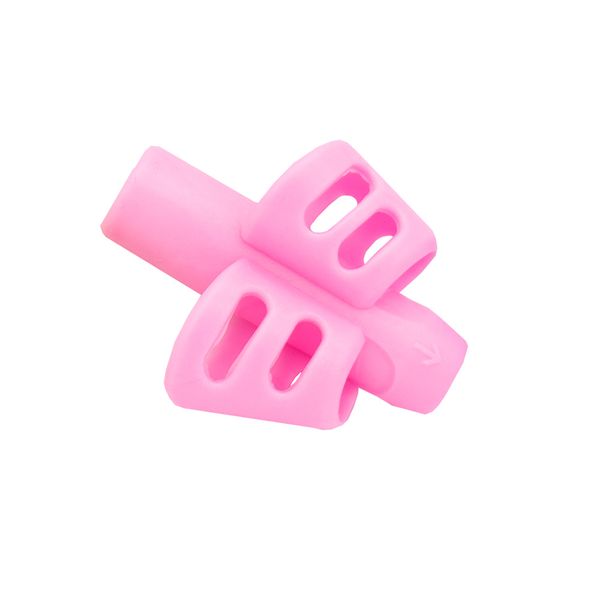 iWrite Colours Junior Pencil Training Grips Pink- Pack of 4