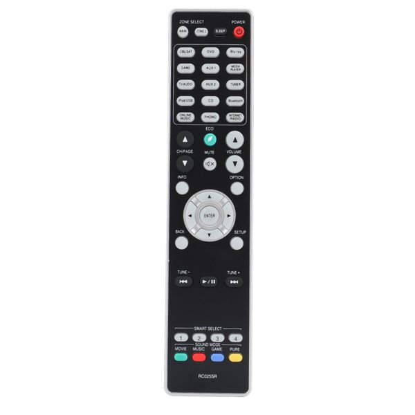 RC025SR Replacement Remote for AV Surround Receiver SR6010