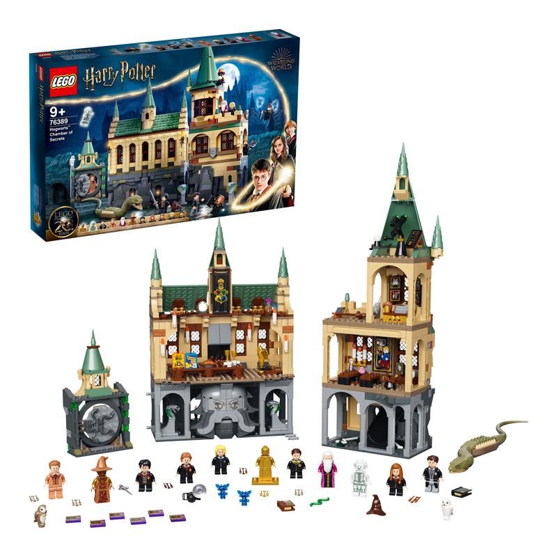 LEGO Harry Potter Hogwarts Chamber of Secrets Play Set 76389 | Shop ...