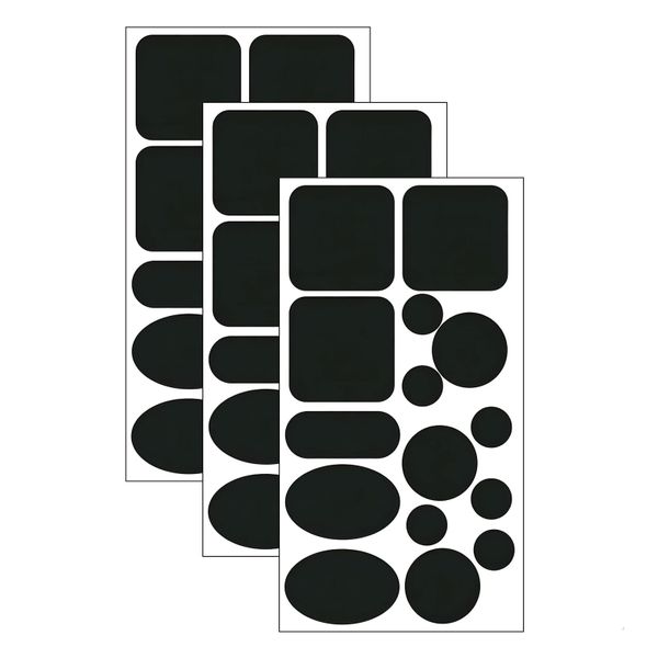 3Piece Down Jacket Repair Patch, Patches for Clothes, Waterproof Patches Tape