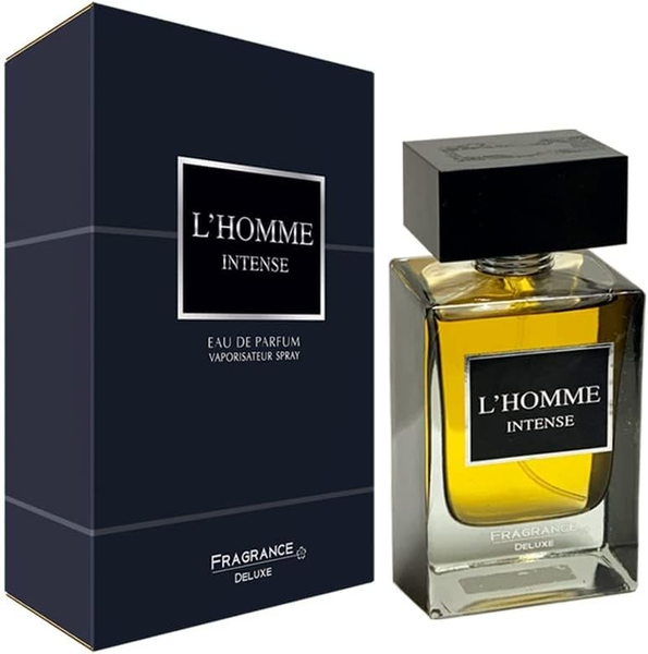 L'Homme Intense By Fragrance Deluxe Eau De Parfum 100ml