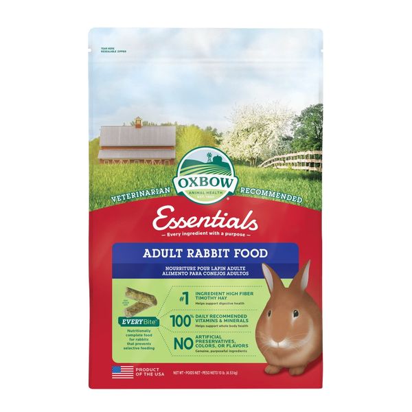 Oxbow Essentials Adult Rabbit Food (4,53kg)