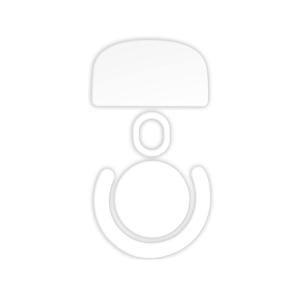 ZeroGrasp Pro - Non Slip Stickers Compatible with Logitech GProX Superlight