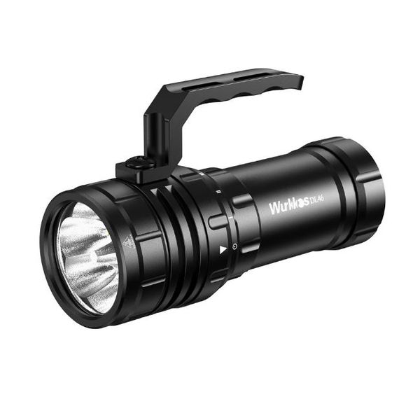 Wurkkos DL46 20000 Lumen 608m Throw Rechargeable Diving Flashlight