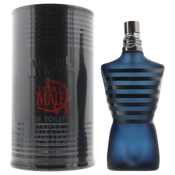 Jean Paul Gaultier Ultra Male Eau De Toilette 75ml (Parallel Import)