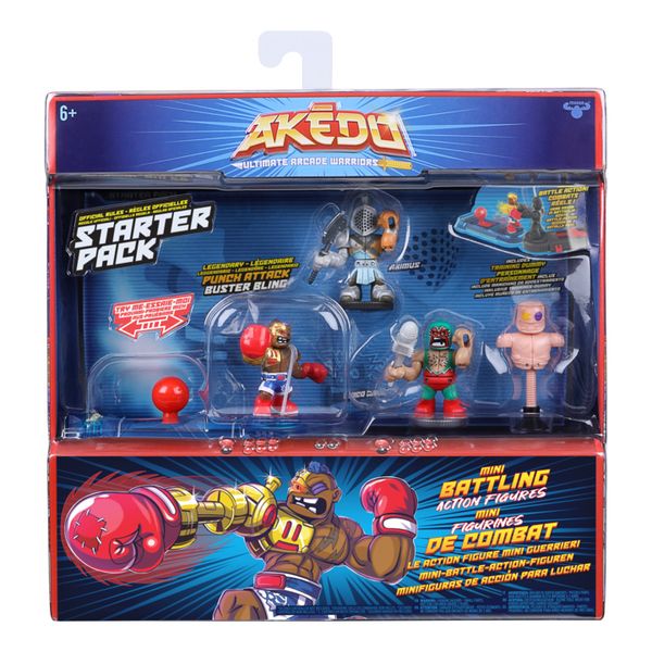 Akedo Starter Pack
