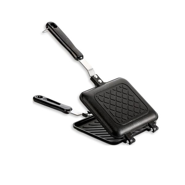Grilled Sandwich Frying Pan Flip Grill Pan Panini Maker