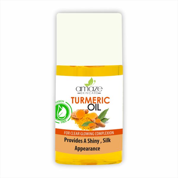 Amaze SkinCare Turmeric Oil - 60ml