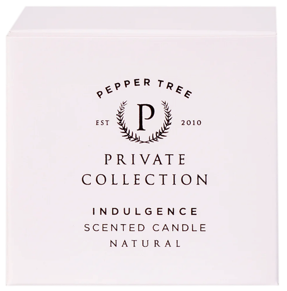 Pepper Tree Indulgence Scented Candle 200ml