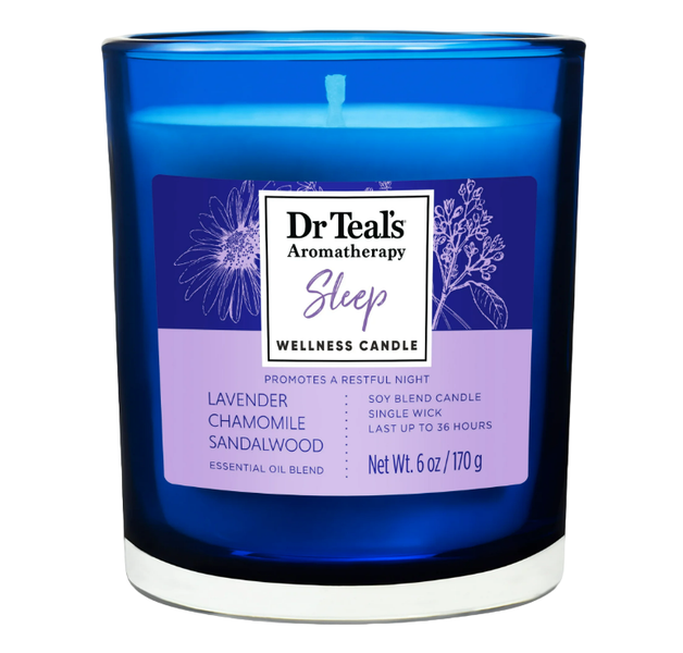Dr Teals Aroma Candle 170g- Sleep