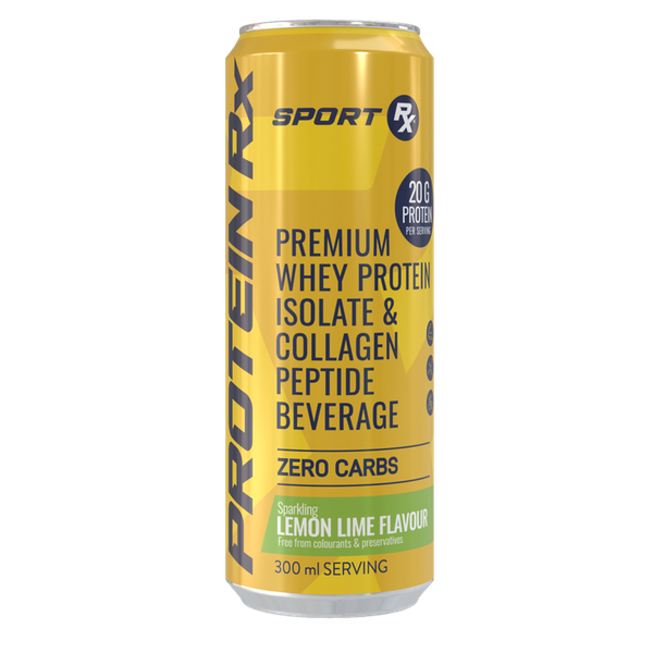 Sport Rx Protein Ready-to-Drink 24 Pack Lemon Lime