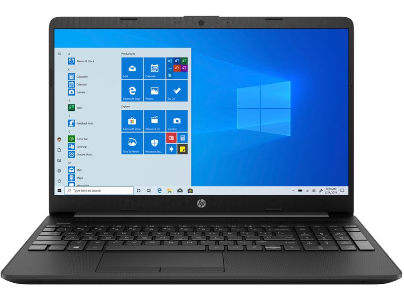 HP Notebook - 15-dw1014ni-4GB-500GB-HD LED Display