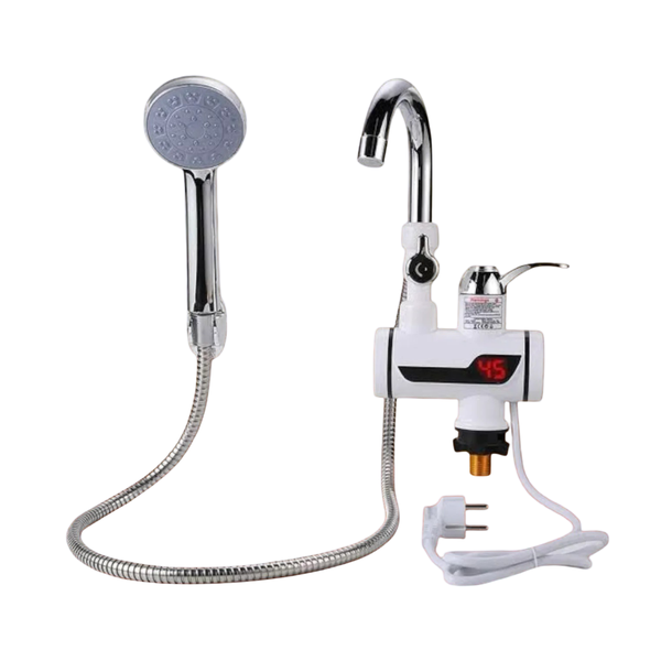Instant Electric Heating Water Faucet &amp; Shower