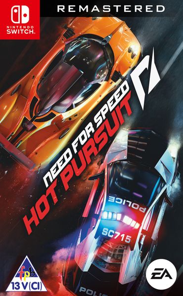 Need For Speed Hot Pursuit Remastered Switch