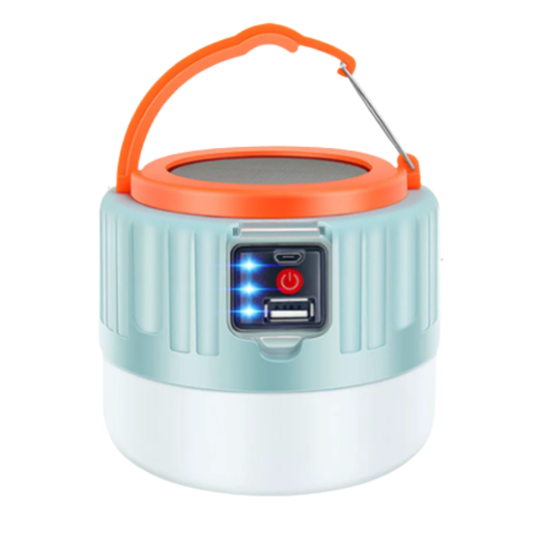 Multifunctional Solar Emergency Light