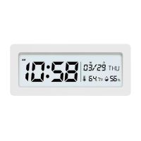Digital Alarm Clock with Ultra HD LCD Screen