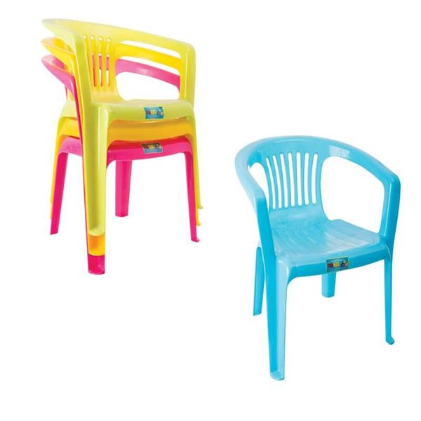 Bulk Pack x4 Kiddies Chair with Armrest
