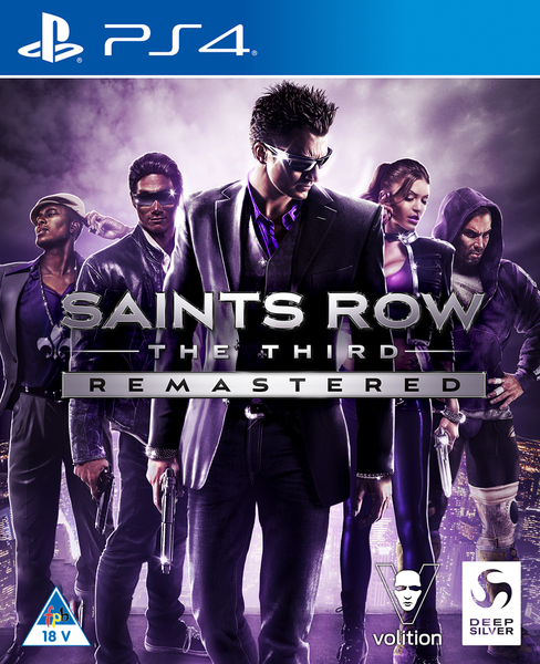 Saints Row: III Remastered (PS4)