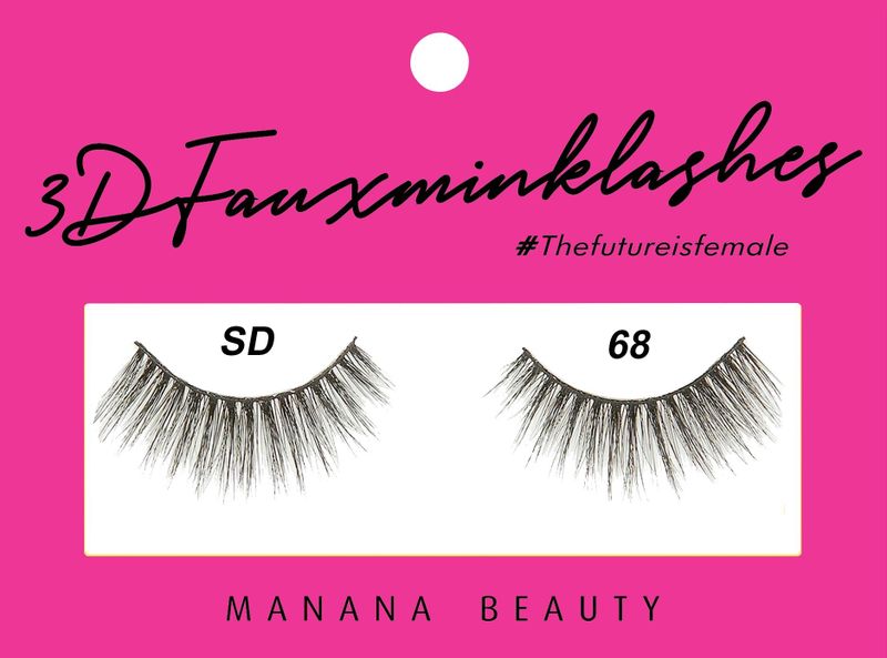Manana 3D Faux Mink Lashes - Onika