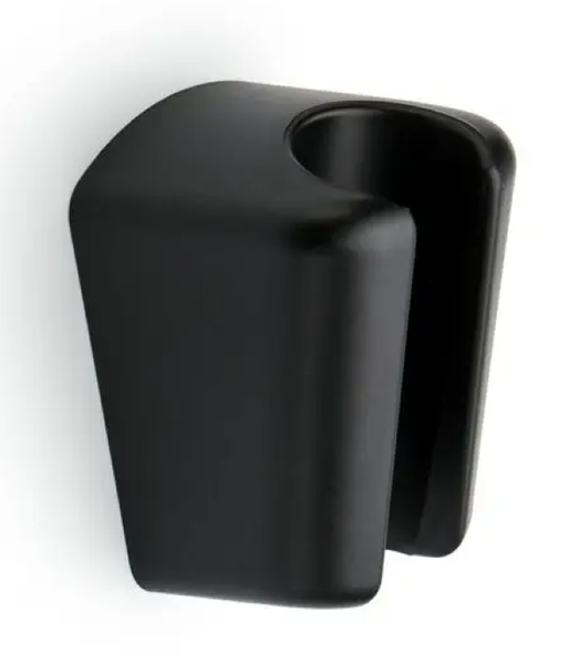Hand Shower Holder Wall Bracket, Black, 65mm