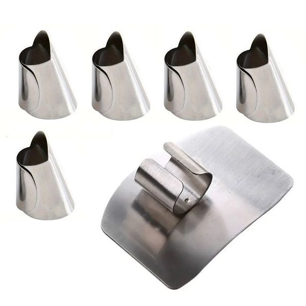 FI-Steel Finger Guard with Bean Peelers