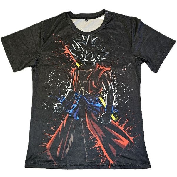 Dragonball Z 3D Printed T-Shirts