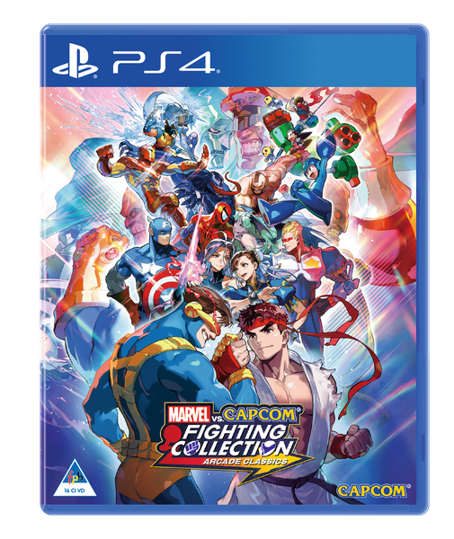 Marvel vs Capcom Fighting Collection