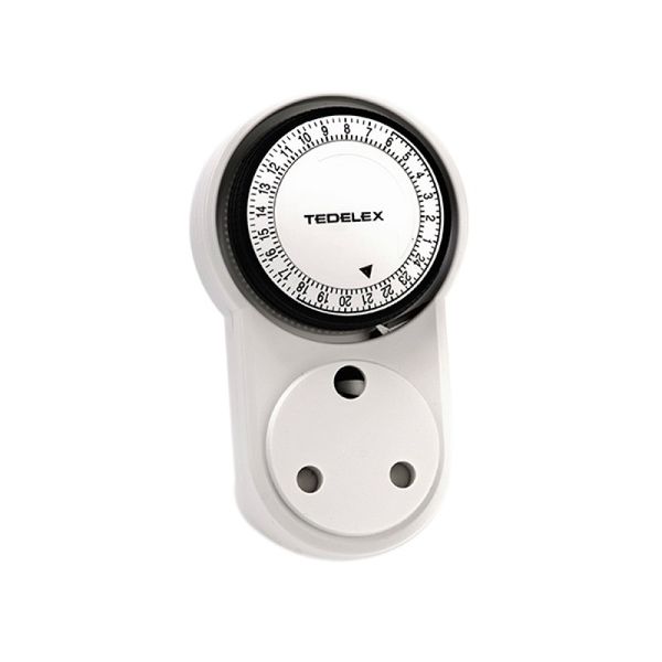 Waco - Plugin Timer - Mechanical - 24 Hour - 16A - 230V - 2 Pack