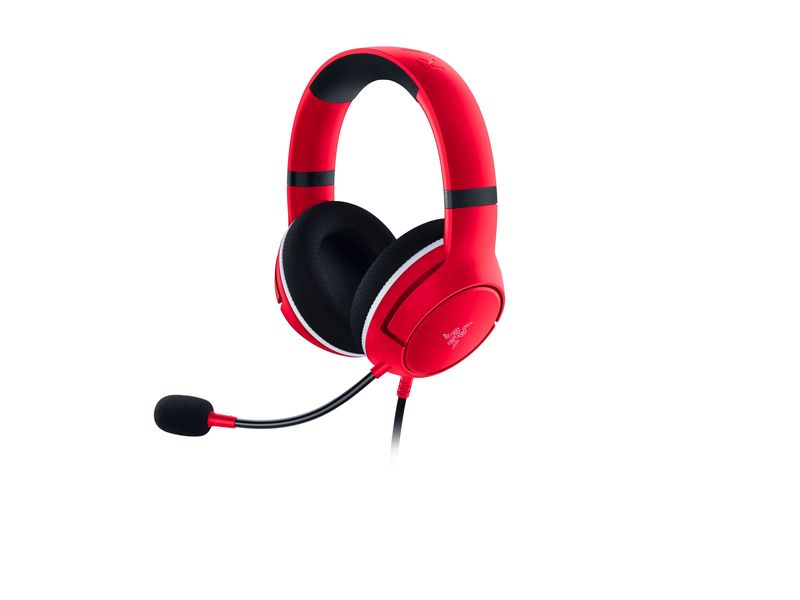 Razer Kaira X Wired Gaming Headset for Xbox - Pulse Red