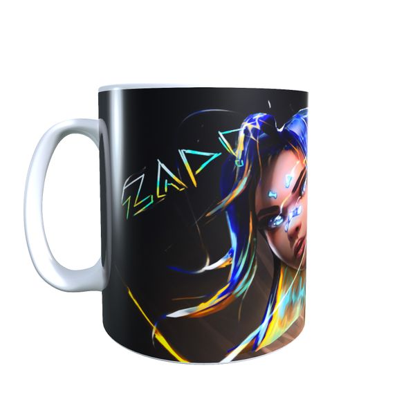 Neon Thinking - Valorant Coffee Mug