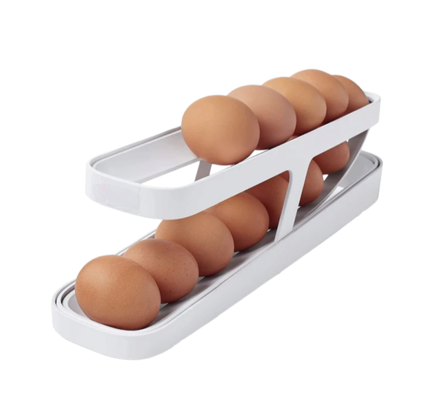 Convenient Egg Dispenser and Storage all in One.