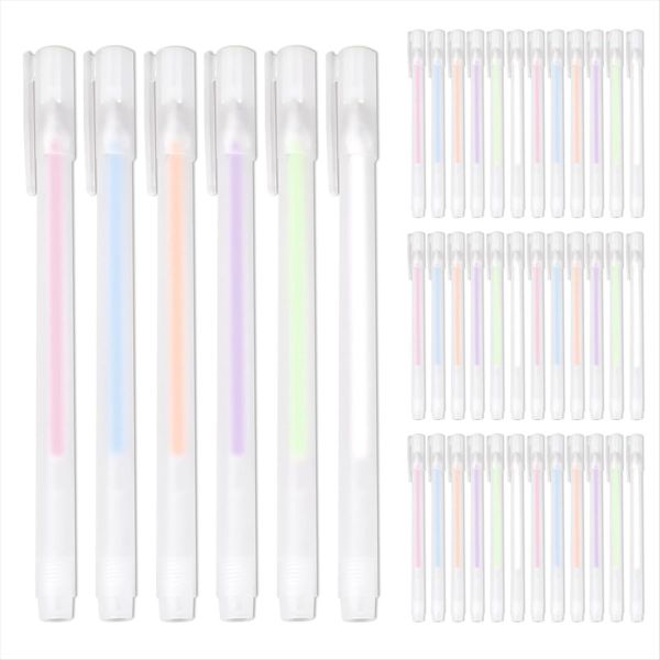 48 Quick Drying Color Spot Glue Pen Bulk, Quick Dry Roller Glue Pens Easy C