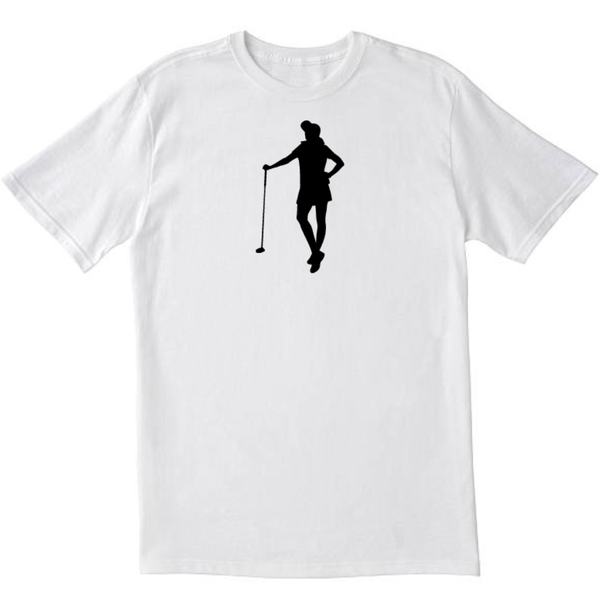 Womens Golf Day T-Shirt