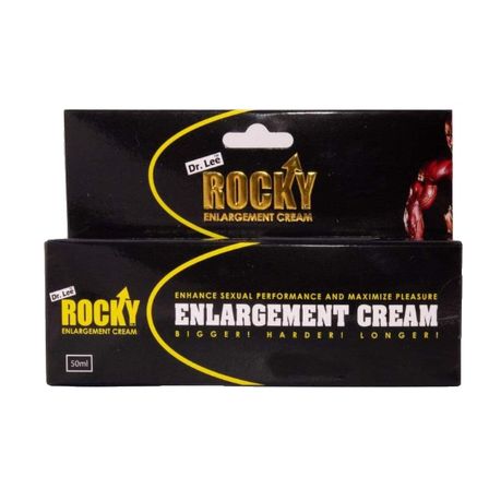 Dr. Lee Rocky Enlargement Cream 50ml Shop Today. Get it Tomorrow