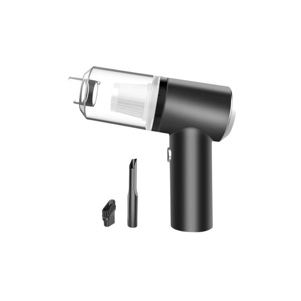 GagaFast 2-in-1 Rechargeable Handheld Mini Vacuum Cleaner with LED Light