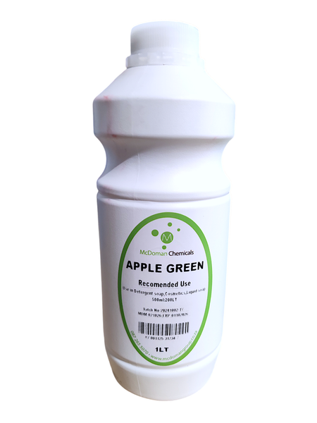 Multipurpose Apple Green Fragrance for Soap Making - 1L