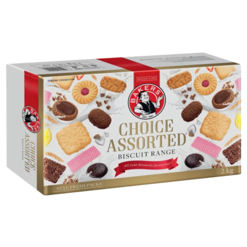 Bakers Choice Assorted Range Biscuits 2kg Shop Today Get It Tomorrow 